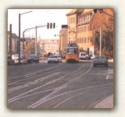 Straßenbahnlinie NDH - Ost